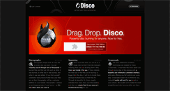 Desktop Screenshot of discoapp.com